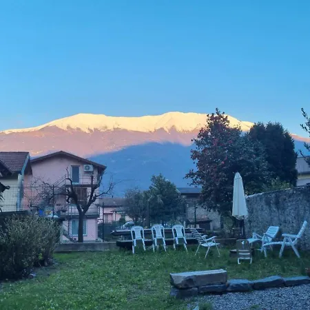 Paruzzi Eleganza Storica A 6 Minuti A Piedi Dal Di Dervio