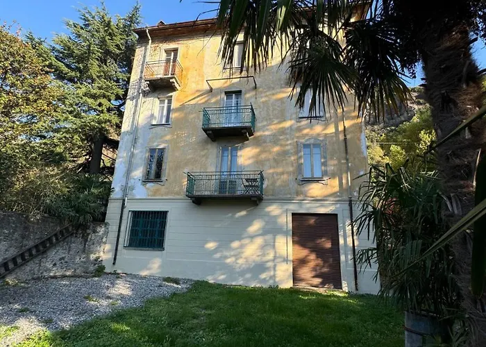 Paruzzi Eleganza Storica A 6 Minuti A Piedi Dal Di Dervio