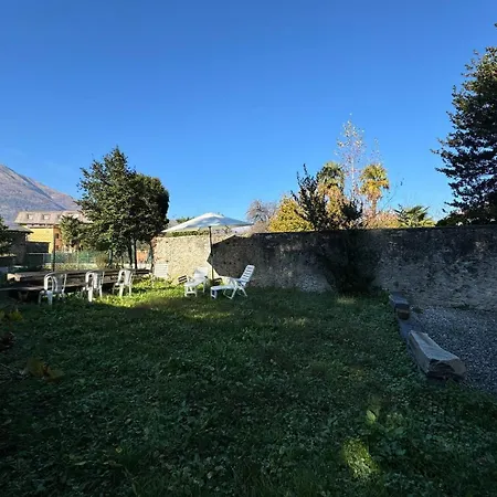 Apartament Paruzzi Eleganza Storica A 6 Minuti A Piedi Dal Di Dervio